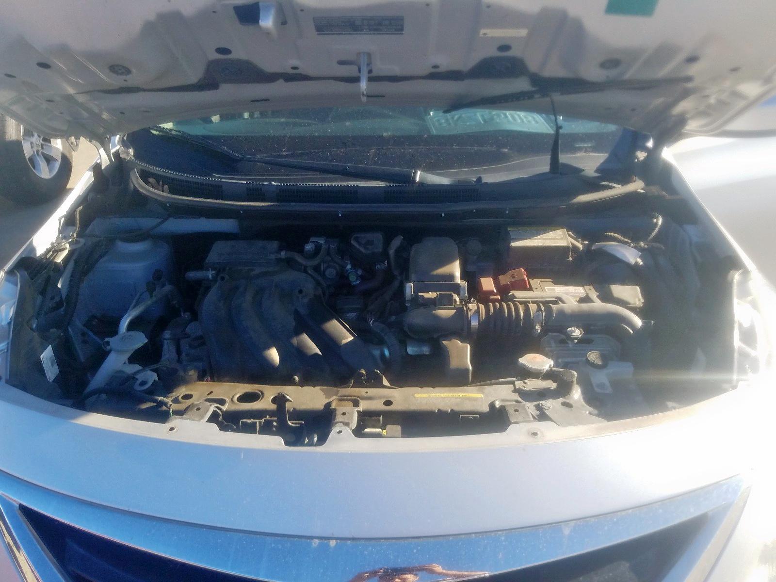 2016 NISSAN VERSA