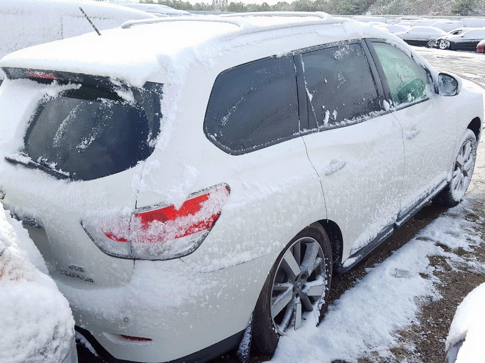 2015 NISSAN PATHFINDER