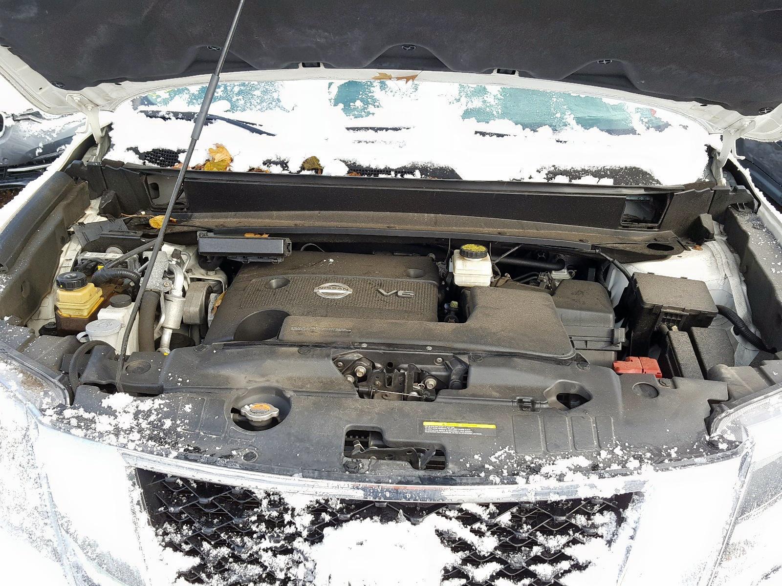 2015 NISSAN PATHFINDER