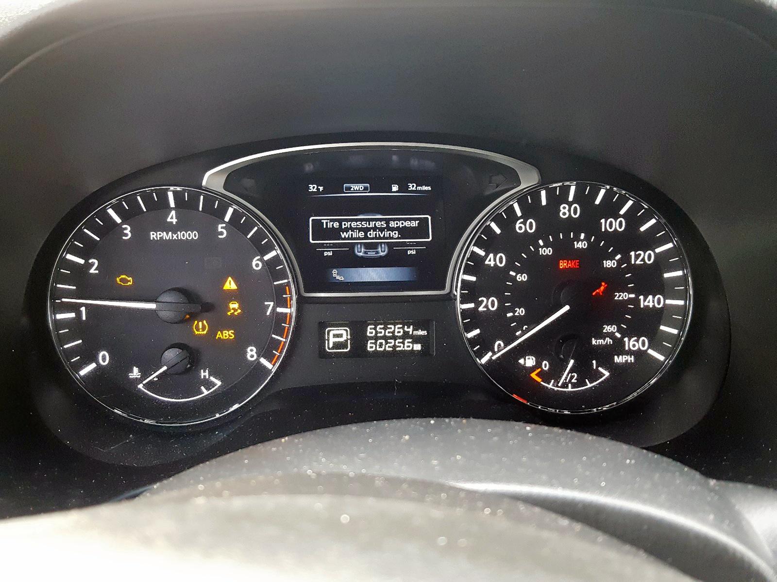 2015 NISSAN PATHFINDER