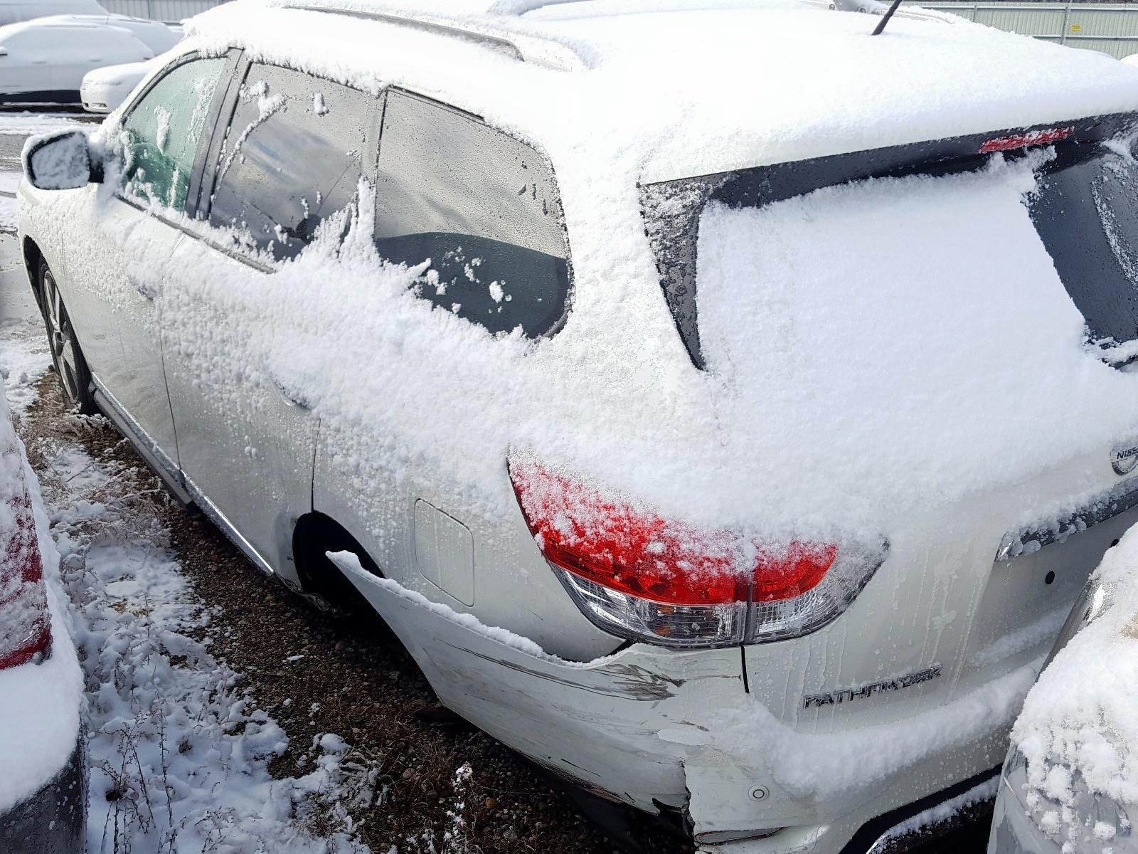 2015 NISSAN PATHFINDER