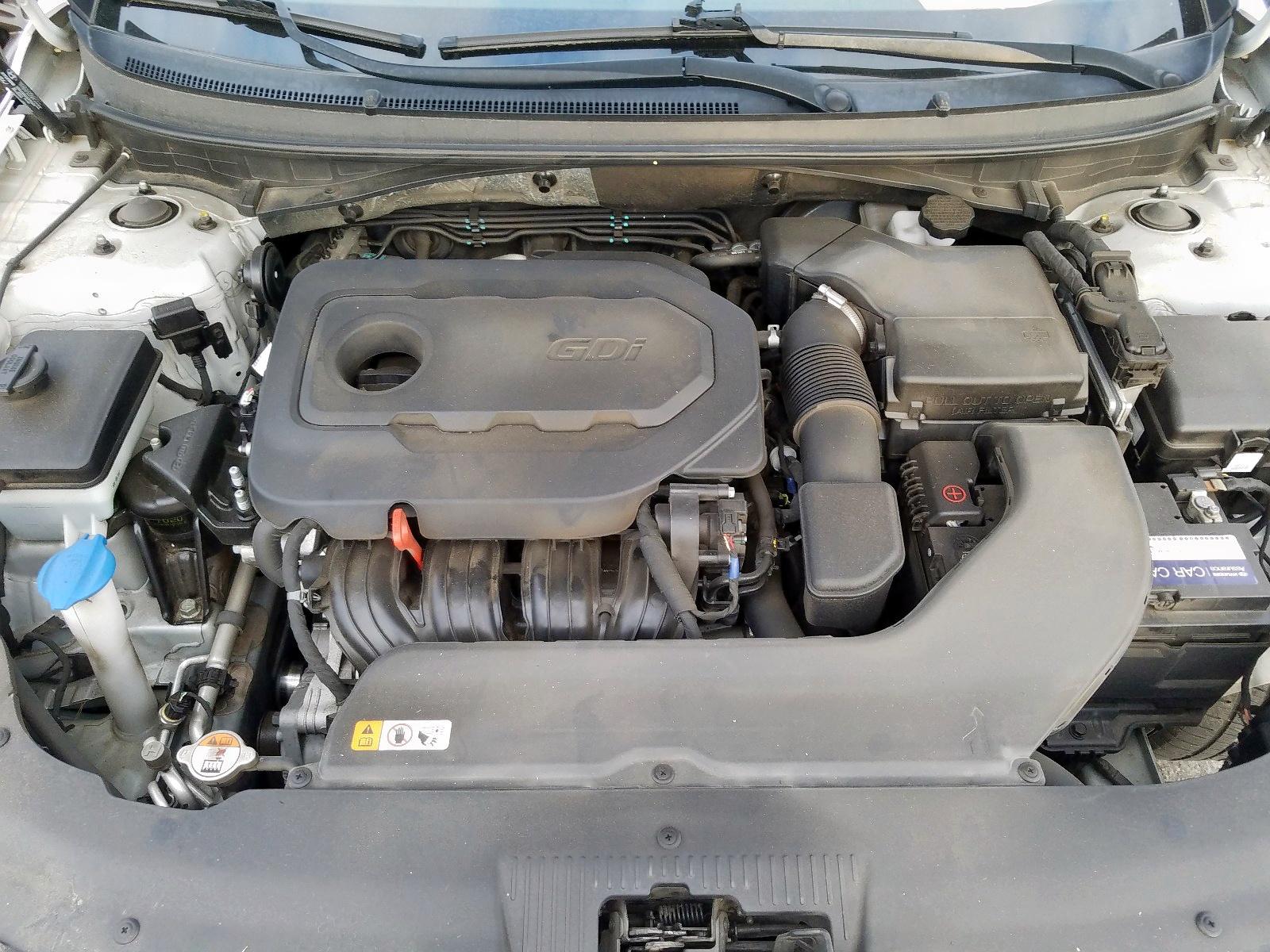 2016 HYUNDAI SONATA
