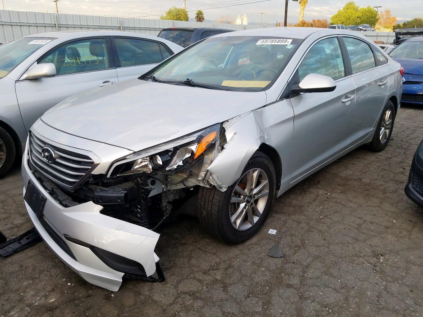2016 HYUNDAI SONATA