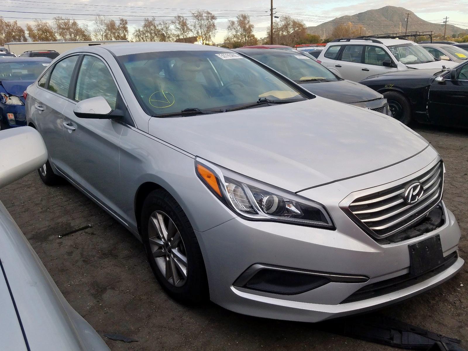 2016 HYUNDAI SONATA
