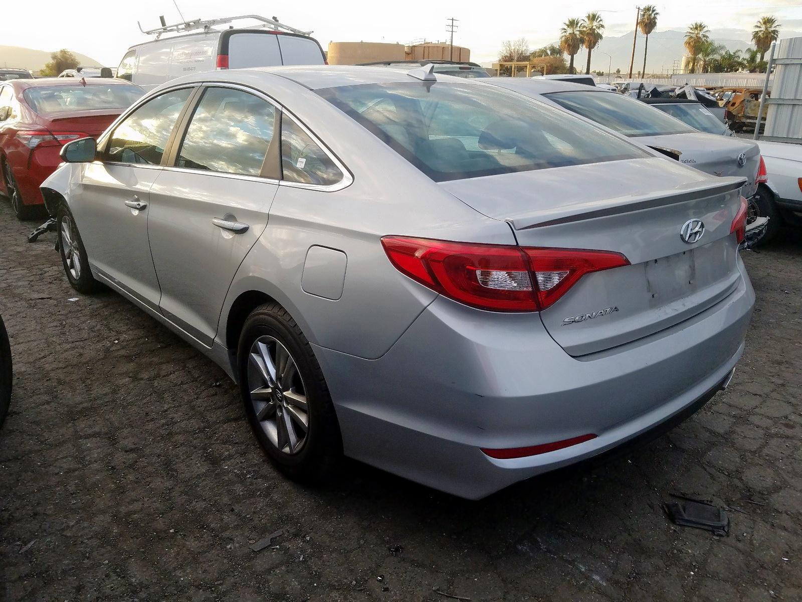 2016 HYUNDAI SONATA