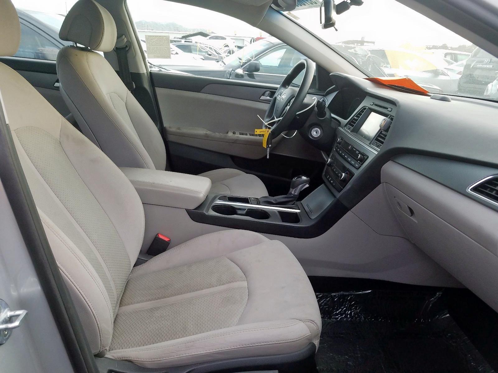 2016 HYUNDAI SONATA