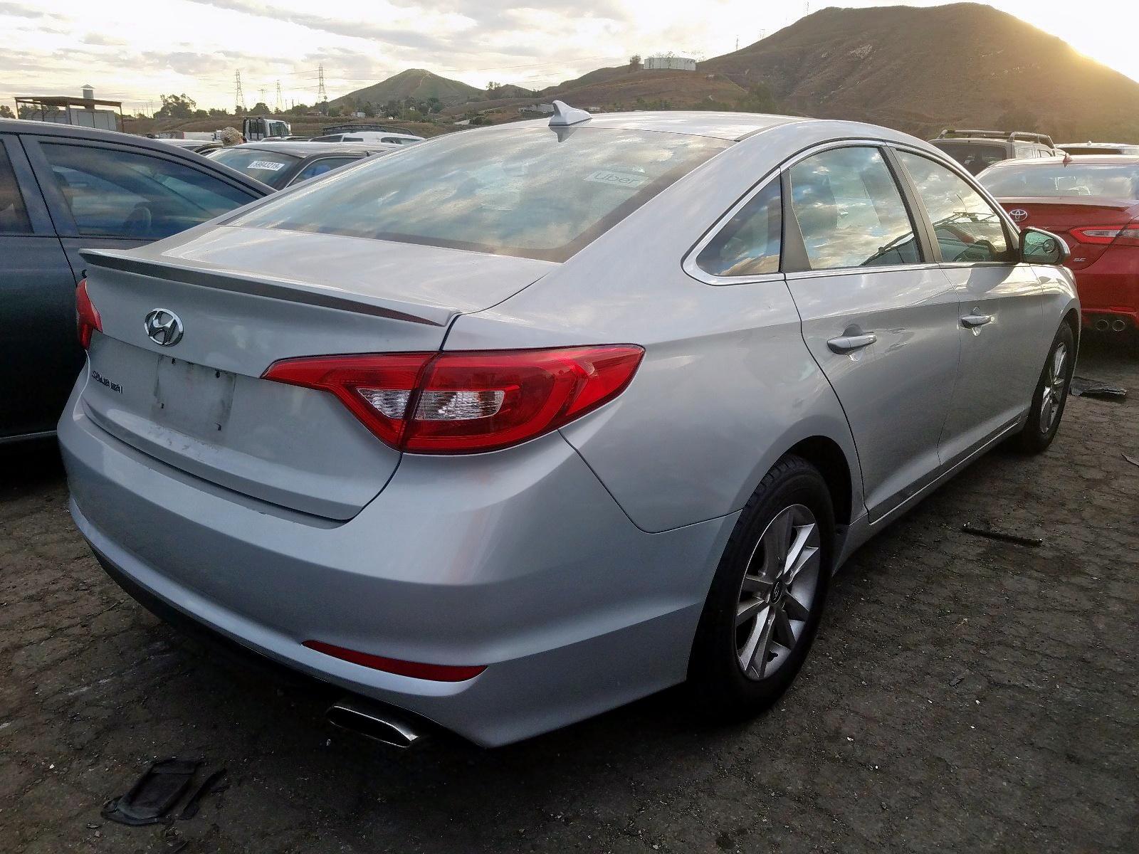2016 HYUNDAI SONATA