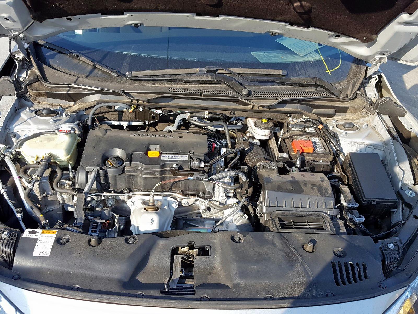 2018 HONDA CIVIC