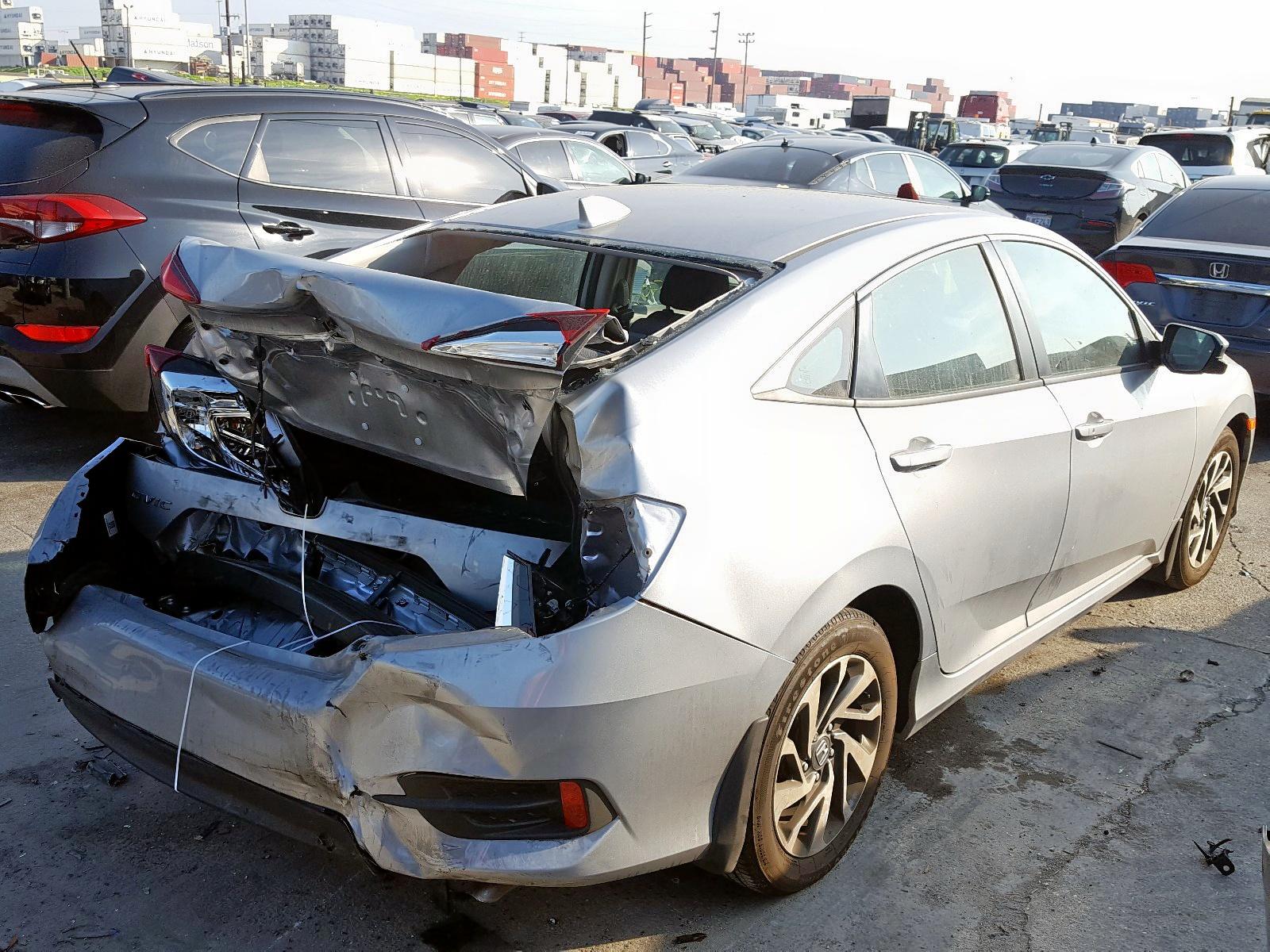 2018 HONDA CIVIC