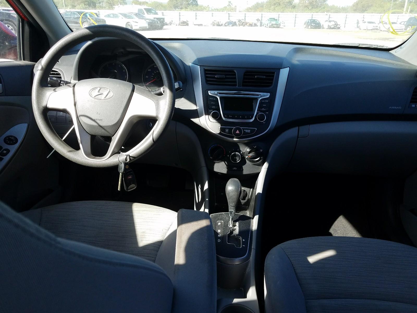 2017 HYUNDAI ACCENT