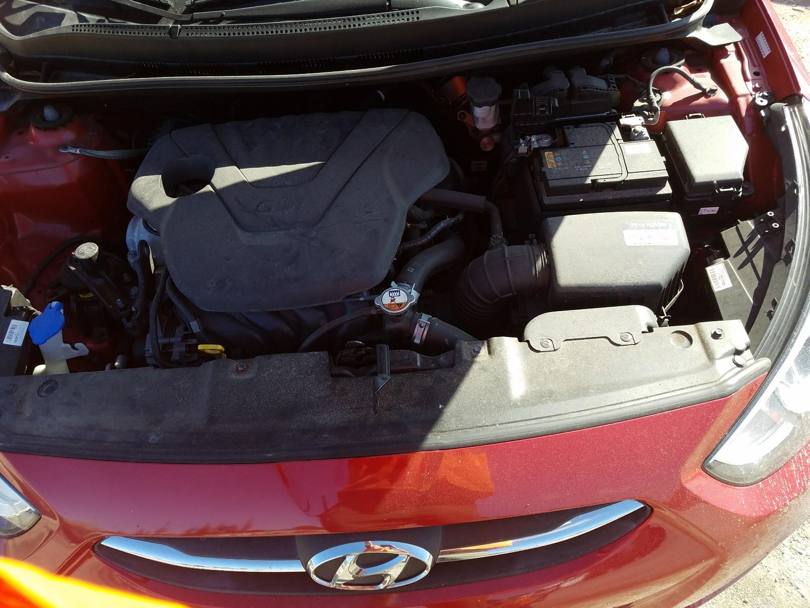 2017 HYUNDAI ACCENT
