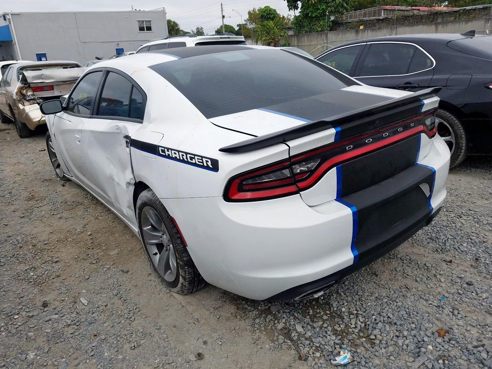2015 DODGE CHARGER