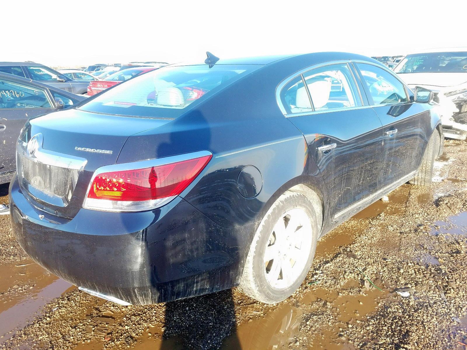 2012 BUICK LACROSSE