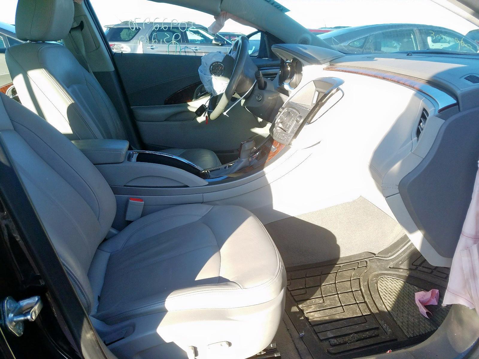 2012 BUICK LACROSSE
