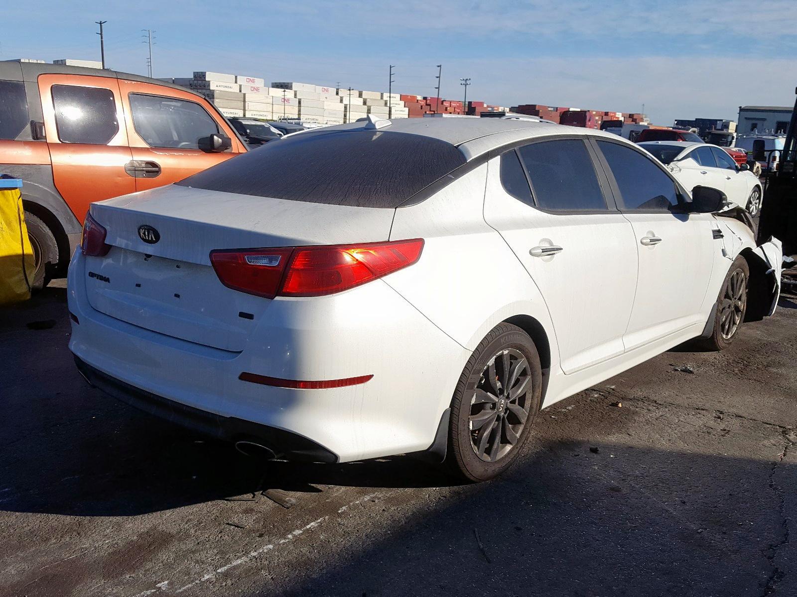 2015 KIA OPTIMA