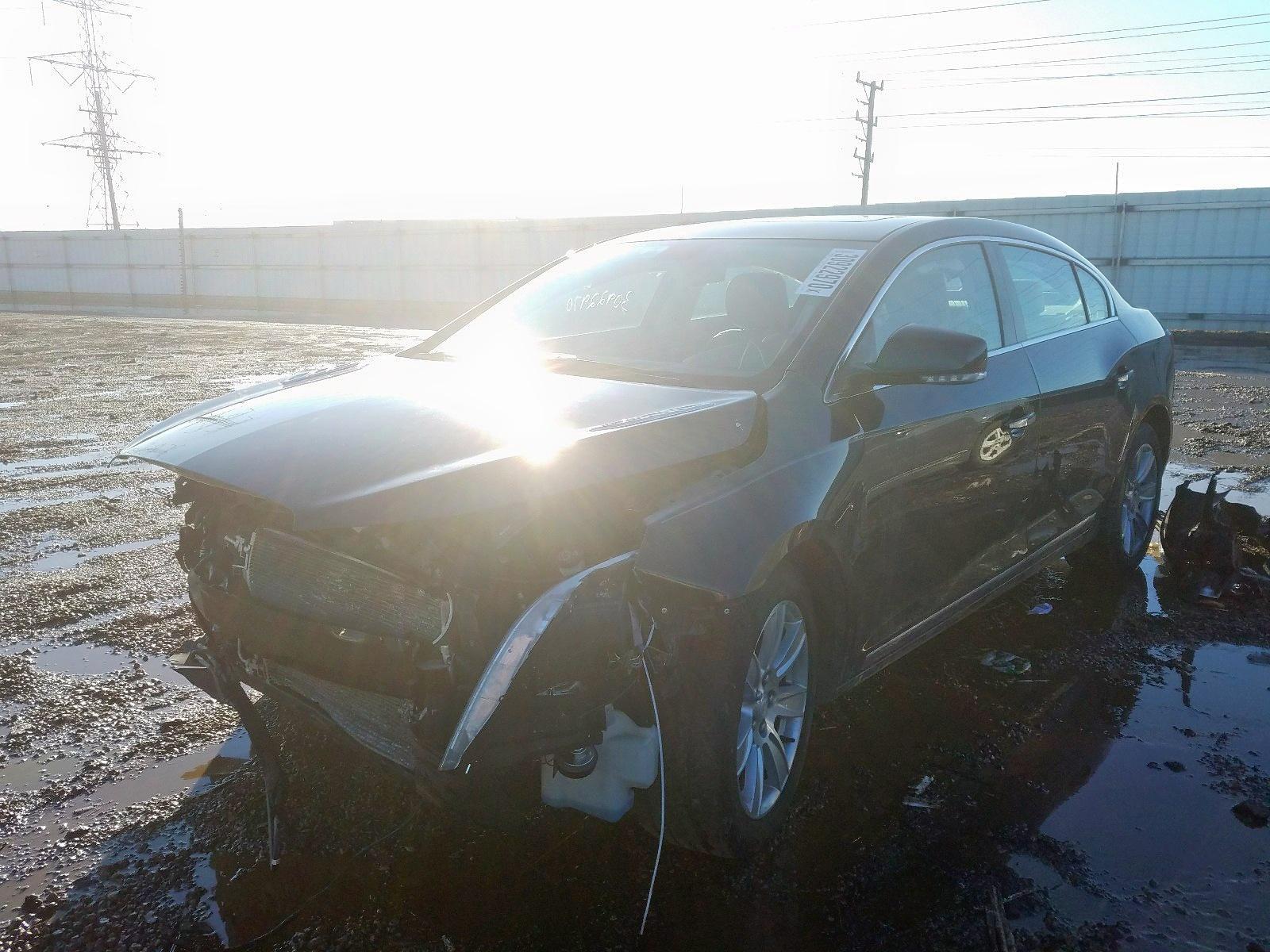 2012 BUICK LACROSSE