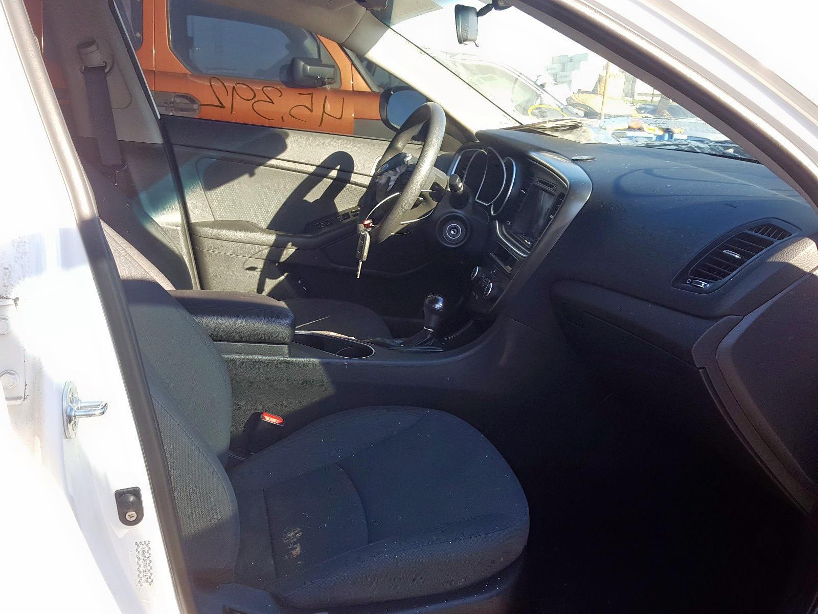 2015 KIA OPTIMA