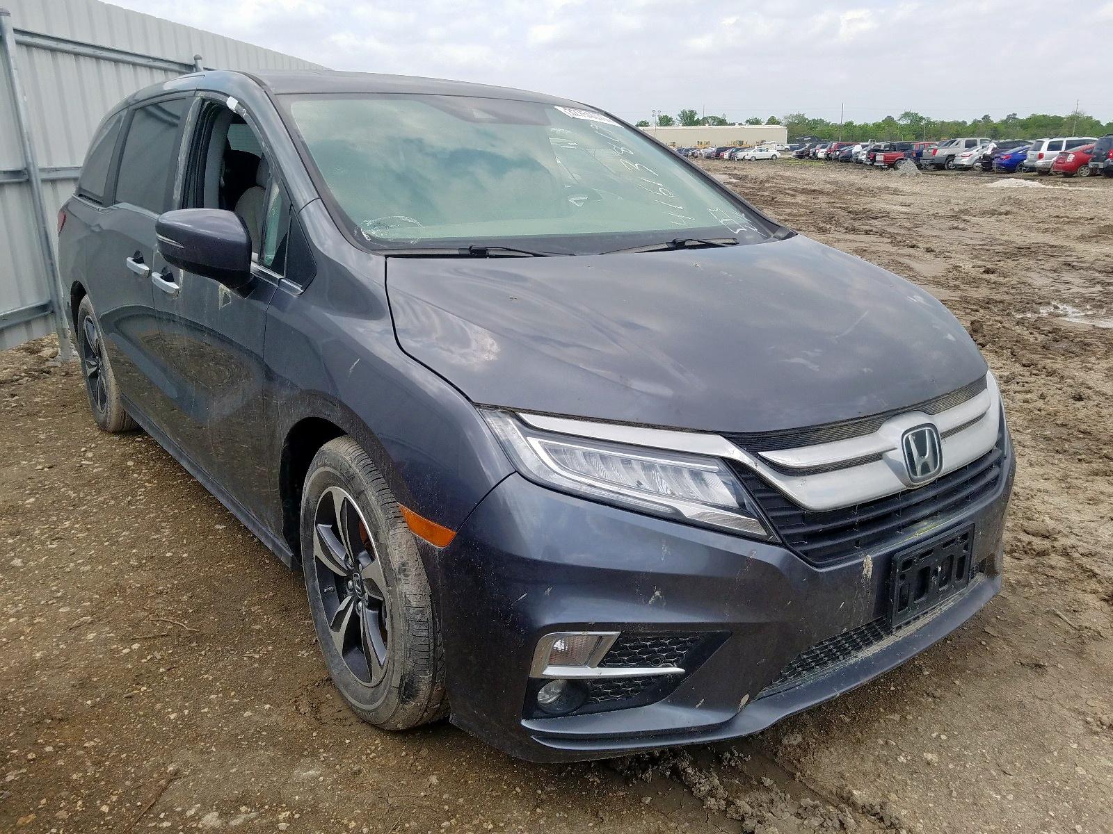 2018 HONDA ODYSSEY