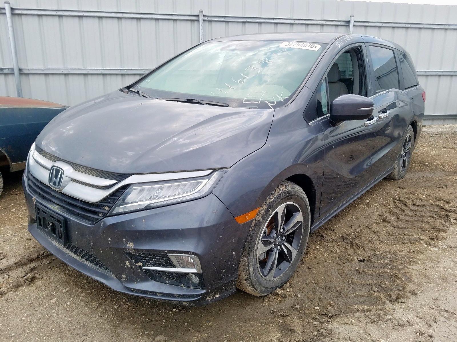 2018 HONDA ODYSSEY