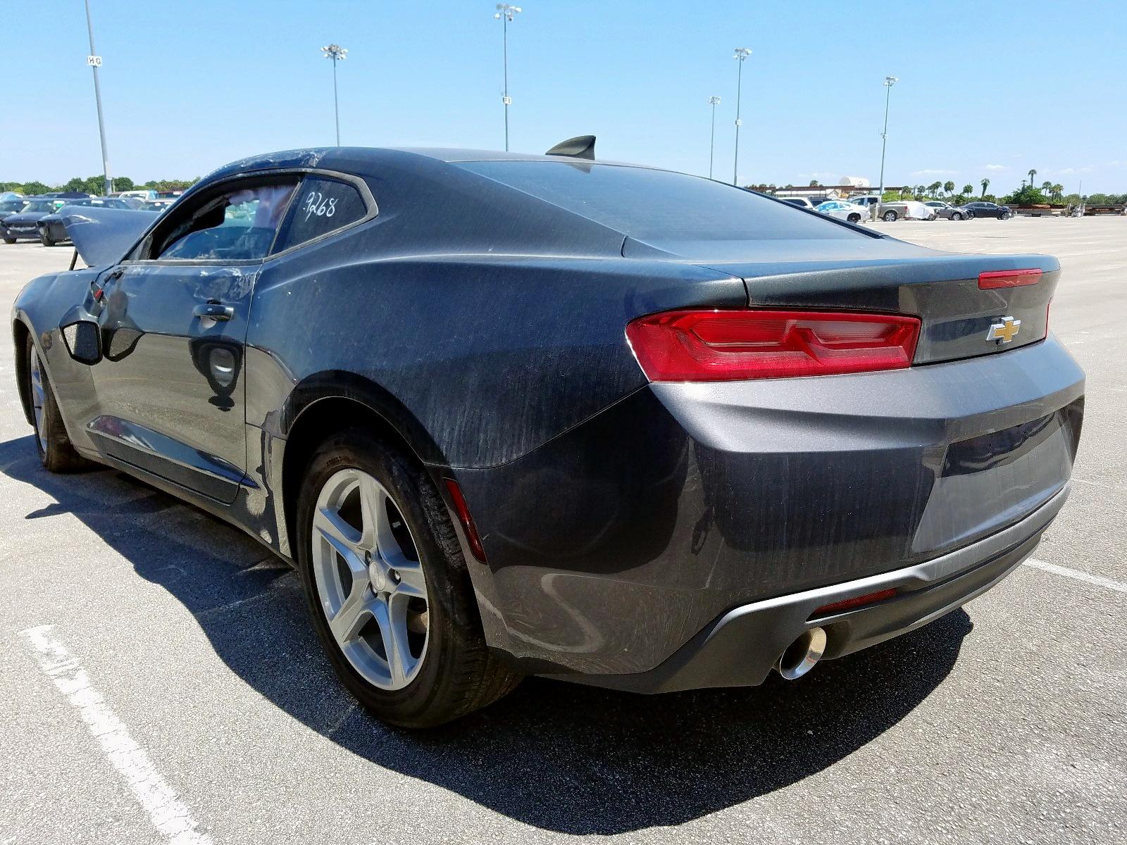 2018 CHEVROLET Camaro