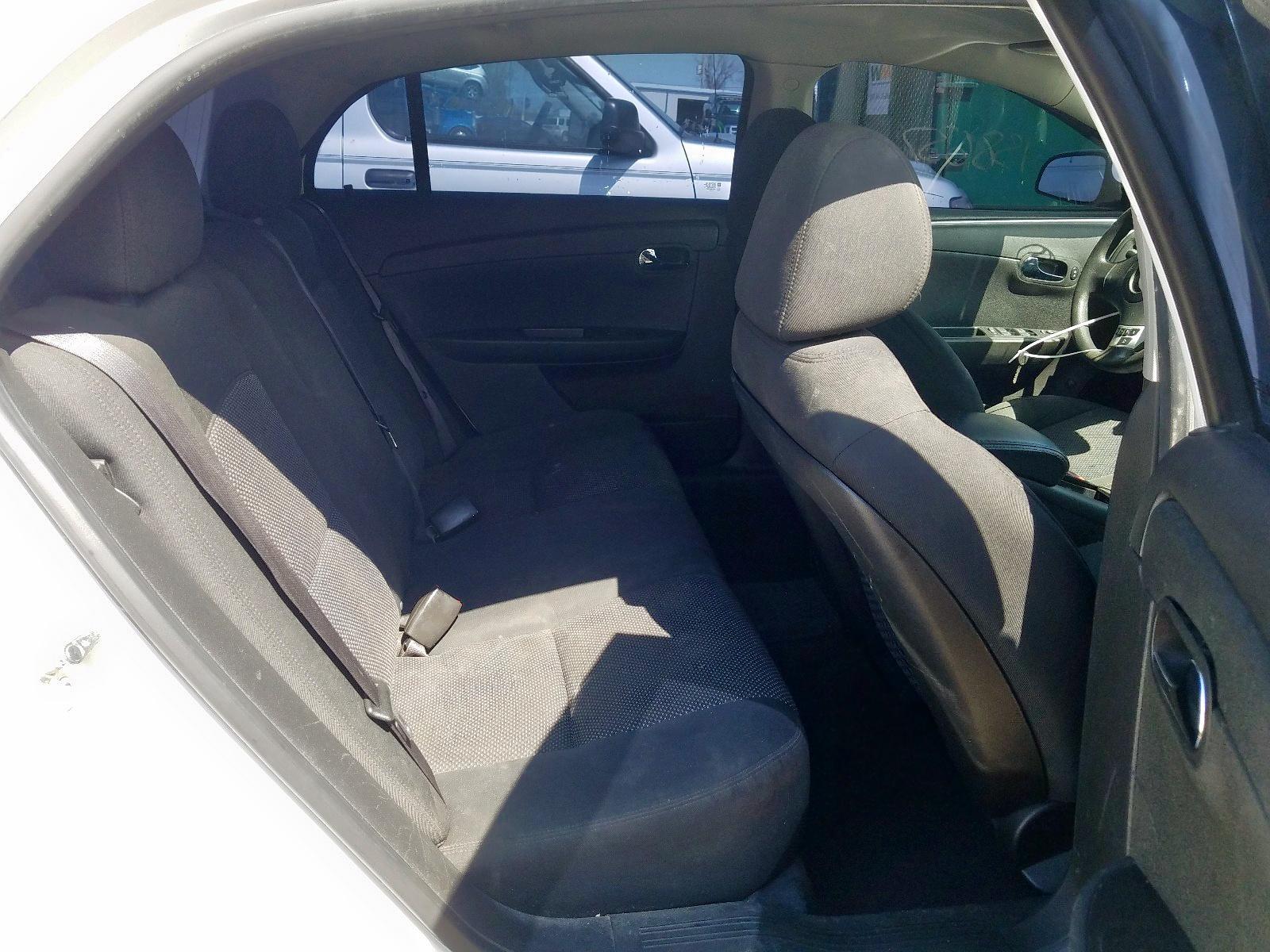 2012 CHEVROLET MALIBU