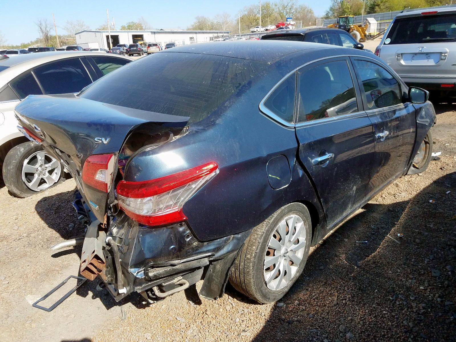 2013 NISSAN SENTRA