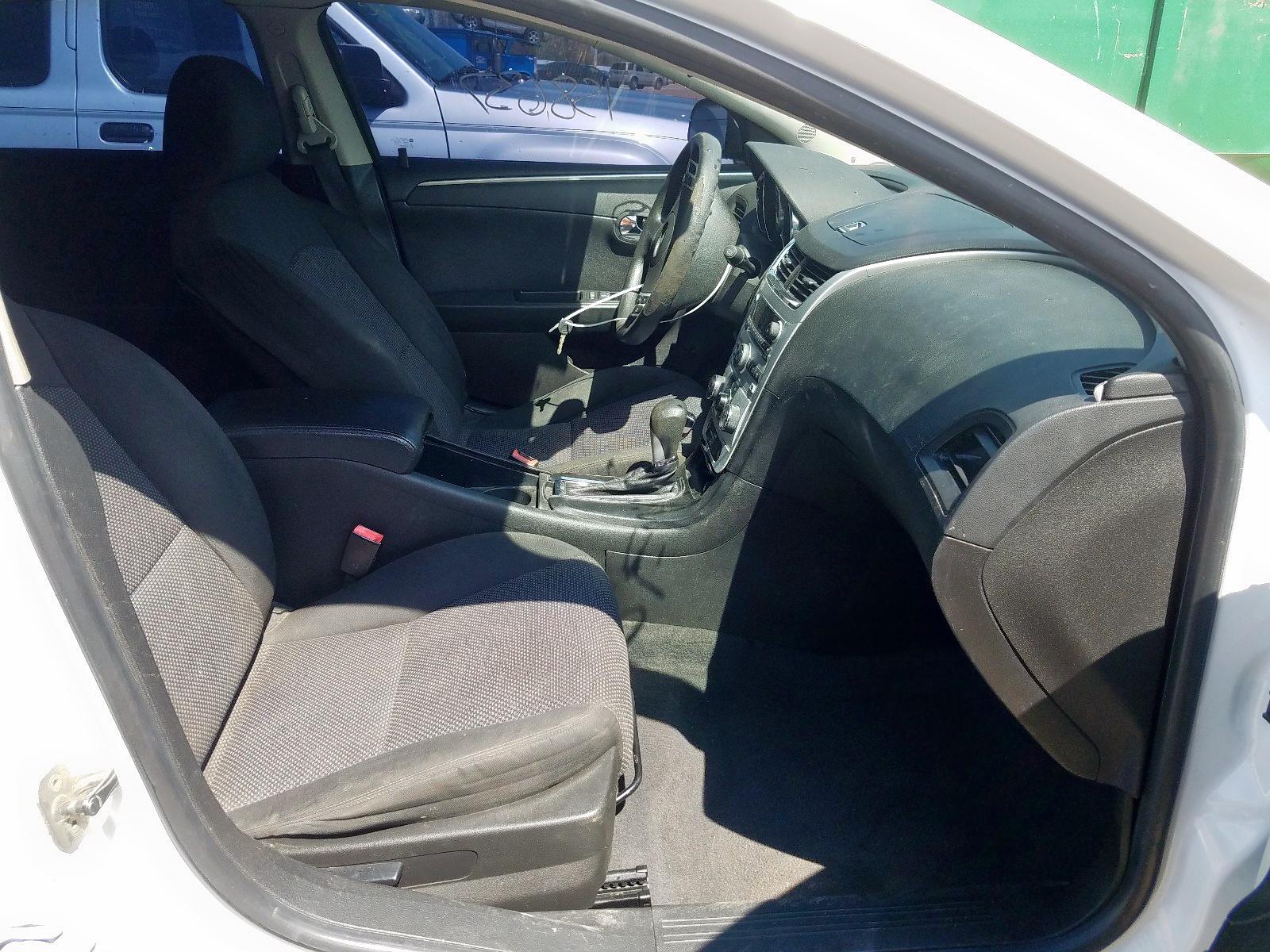2012 CHEVROLET MALIBU