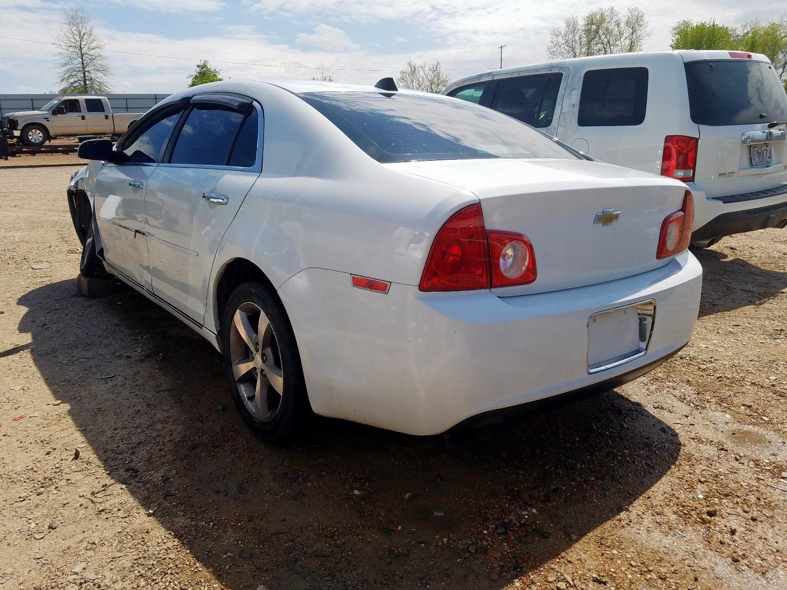 2012 CHEVROLET MALIBU