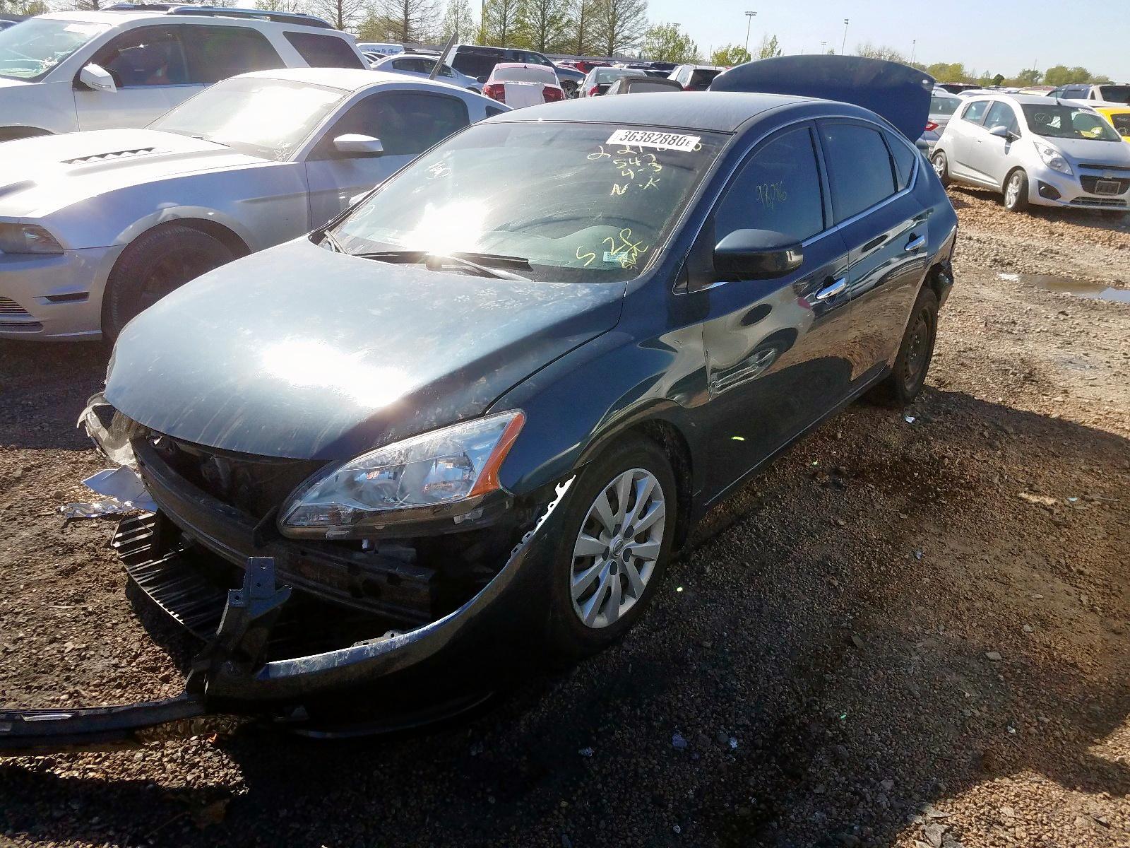 2013 NISSAN SENTRA