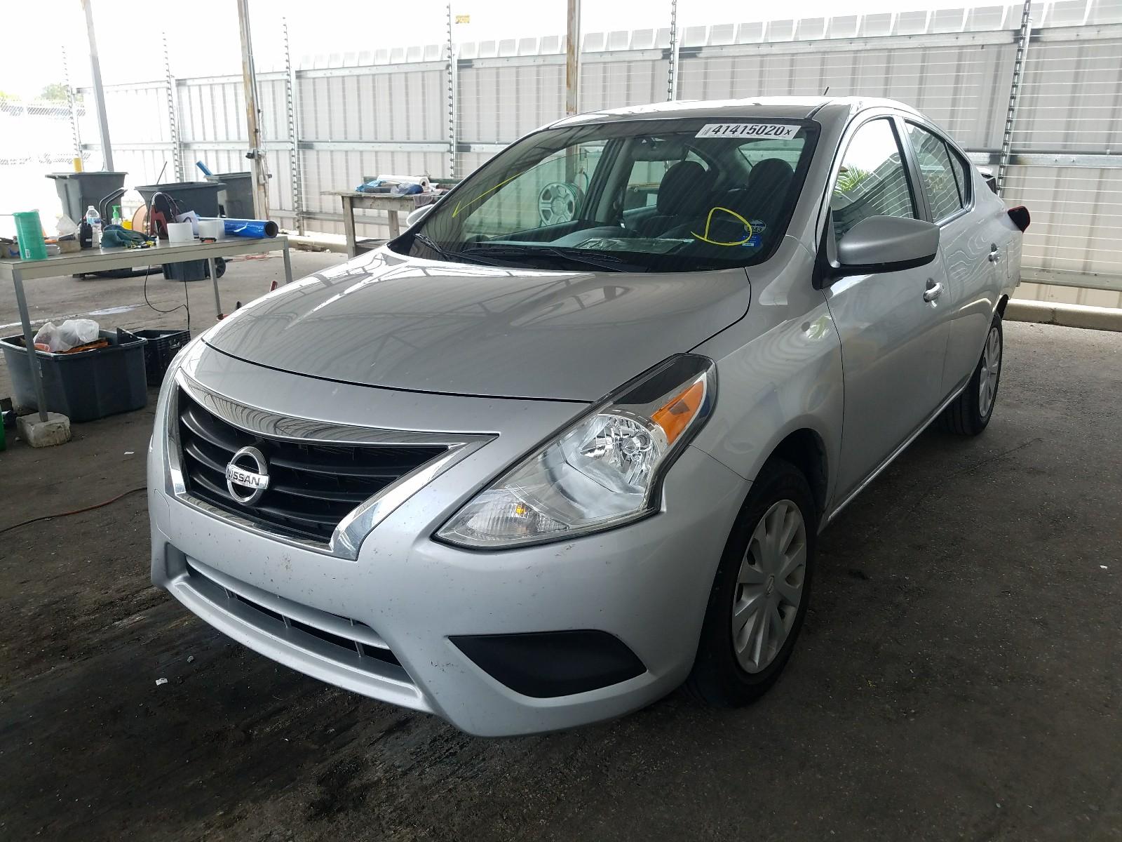 2018 NISSAN VERSA