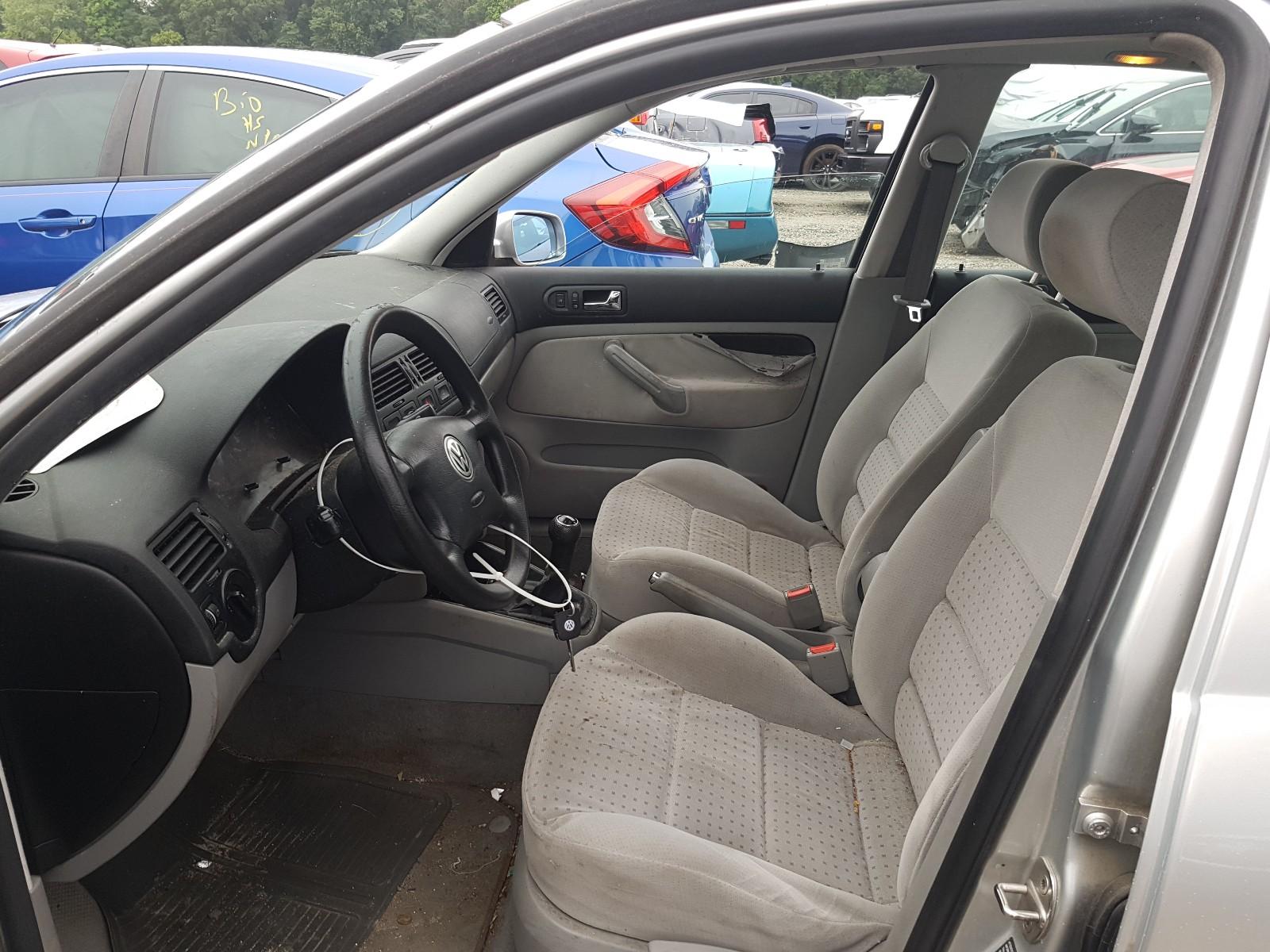 2000 VOLKSWAGEN JETTA