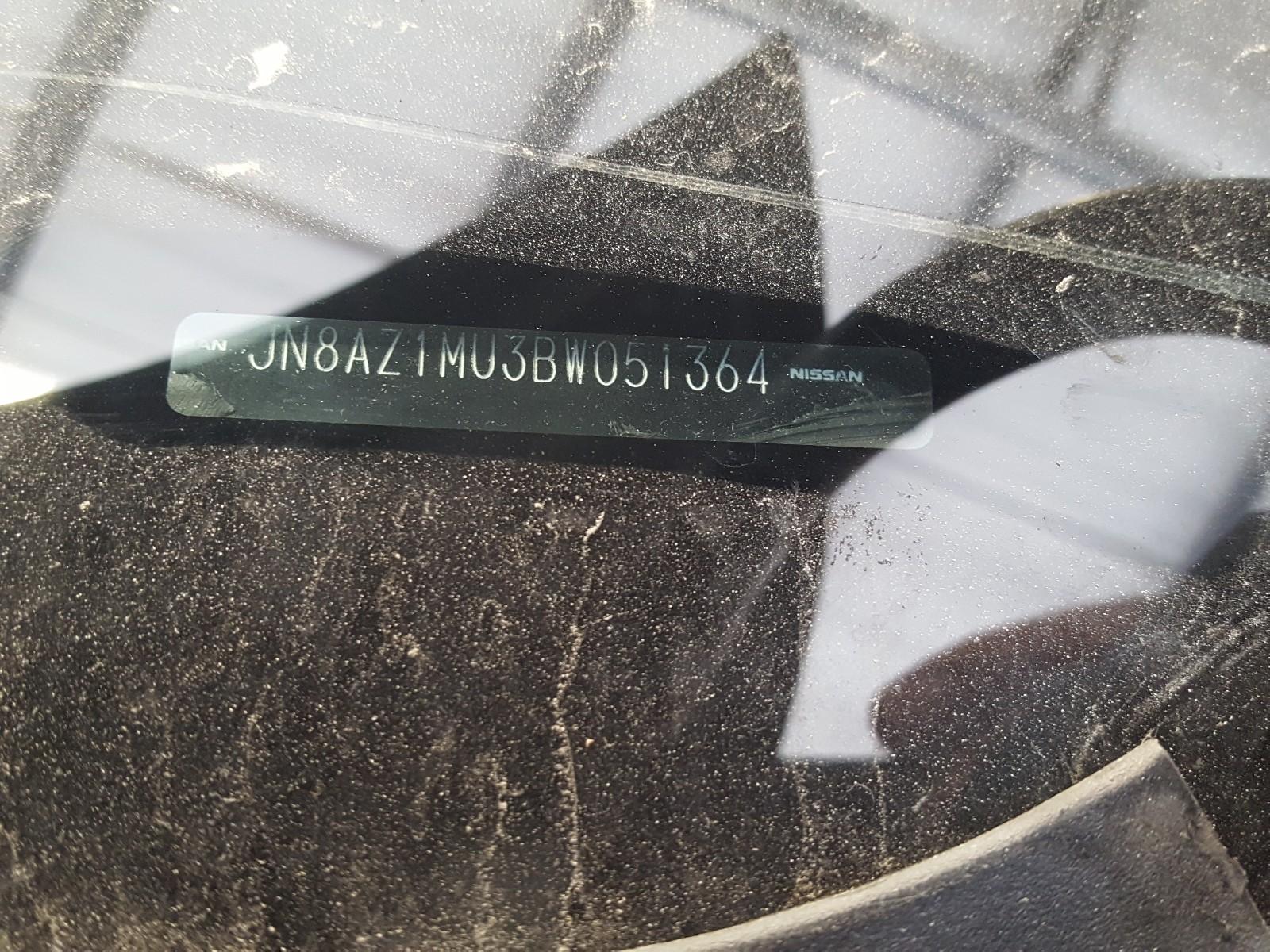 2011 NISSAN MURANO