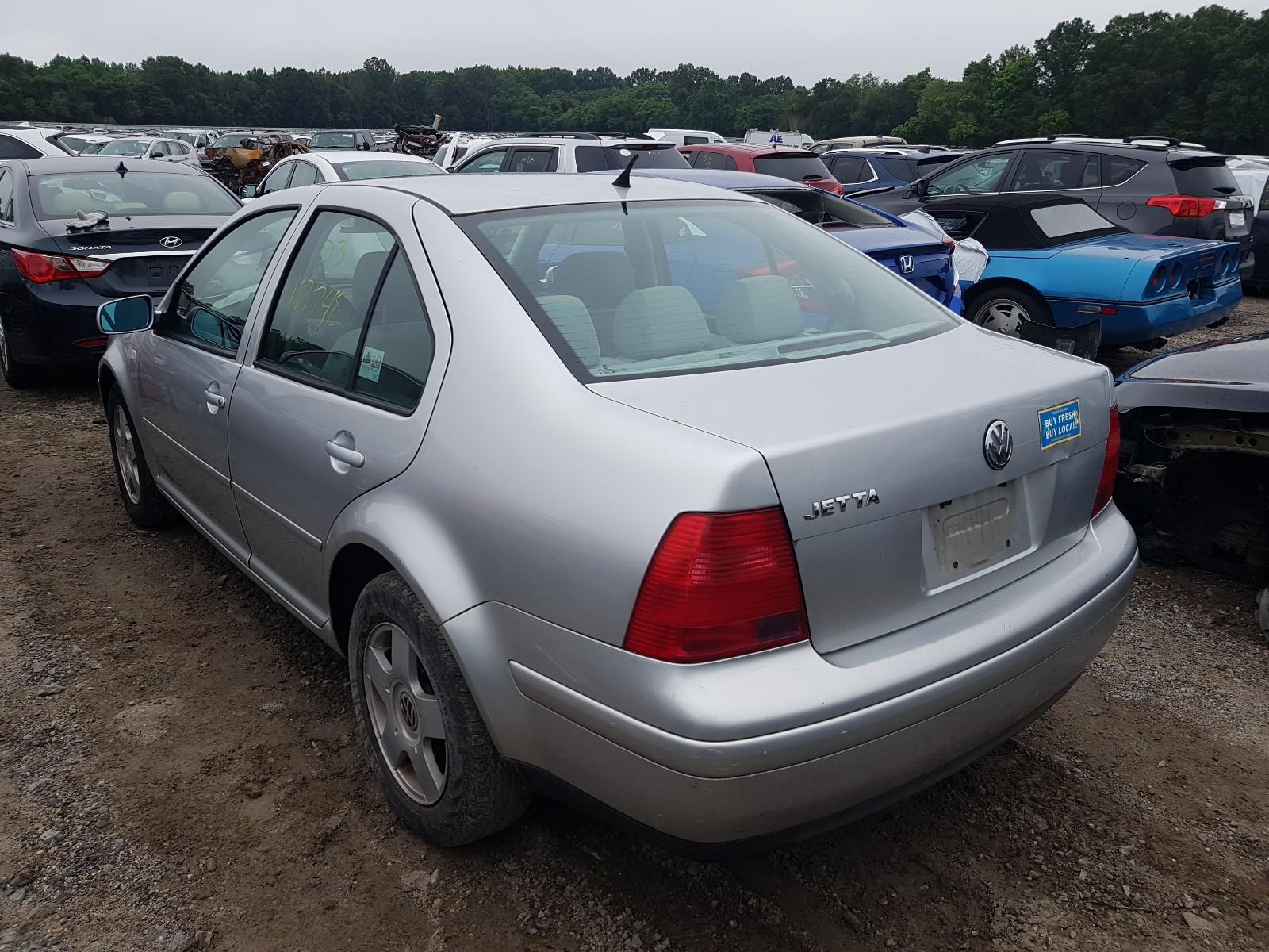 2000 VOLKSWAGEN JETTA