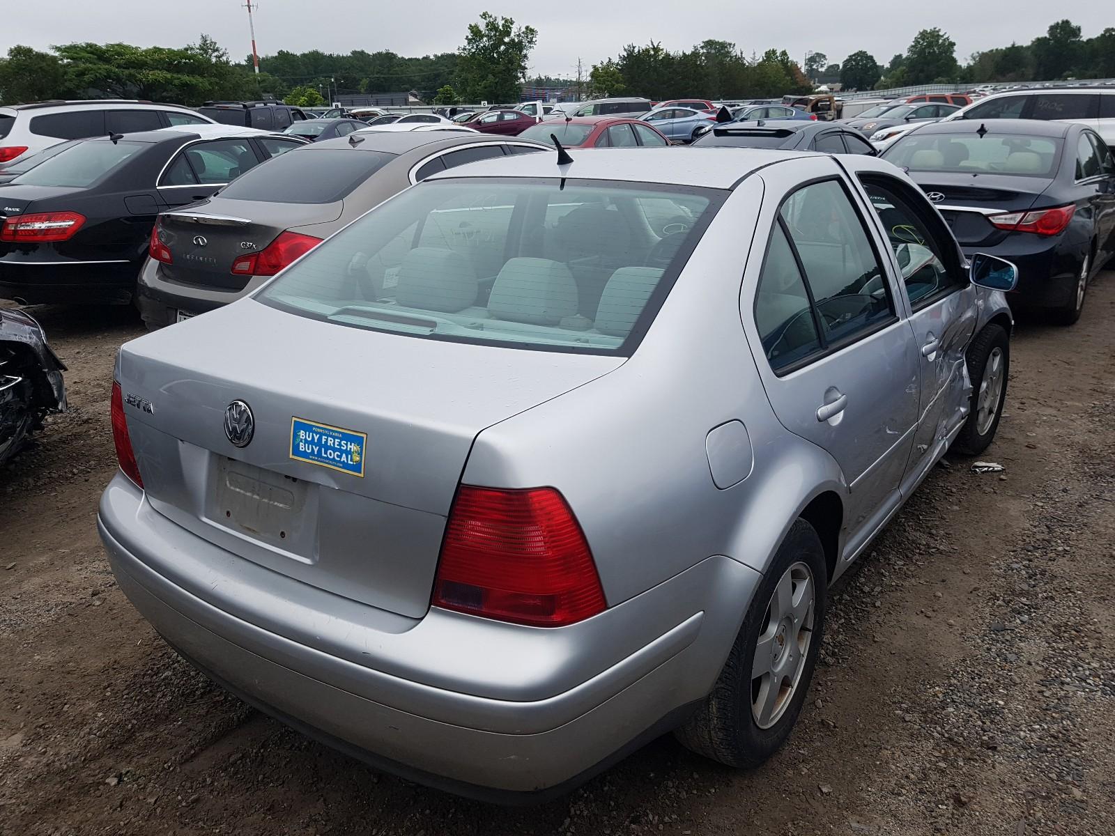 2000 VOLKSWAGEN JETTA