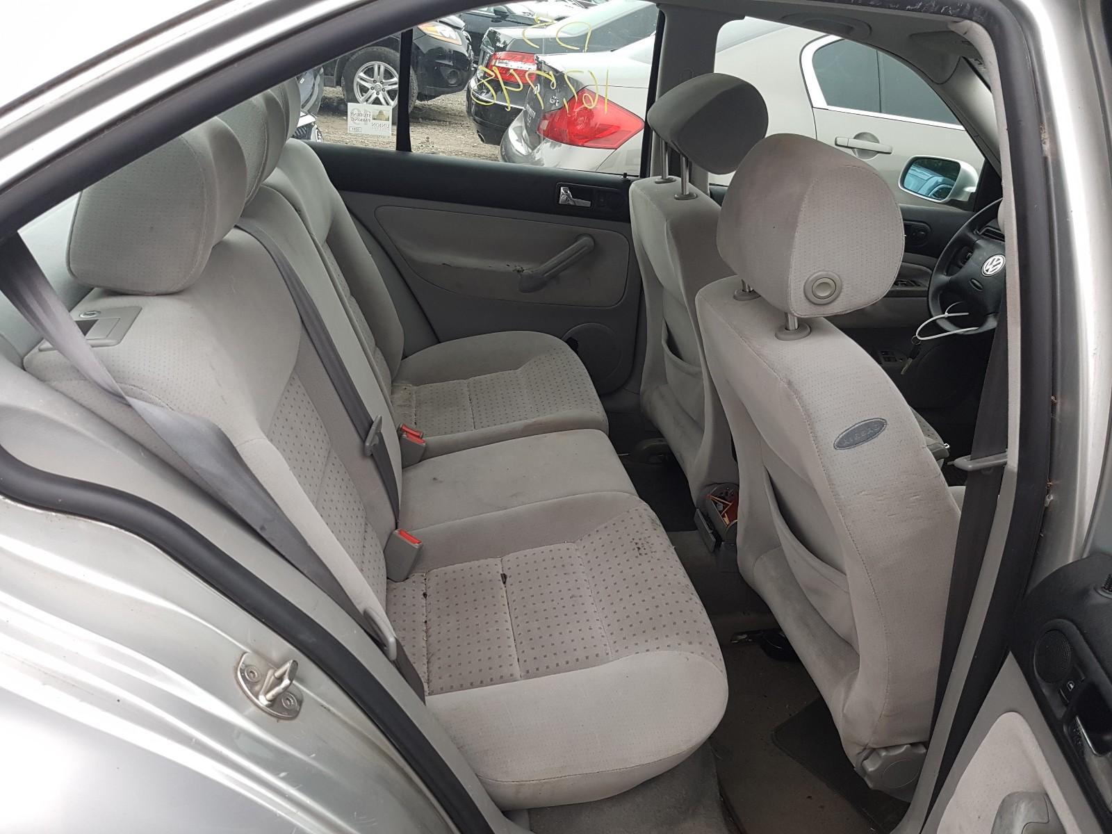 2000 VOLKSWAGEN JETTA