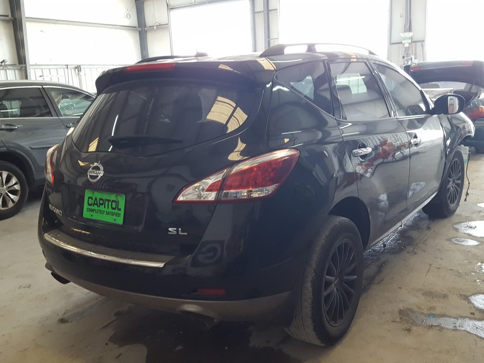 2011 NISSAN MURANO
