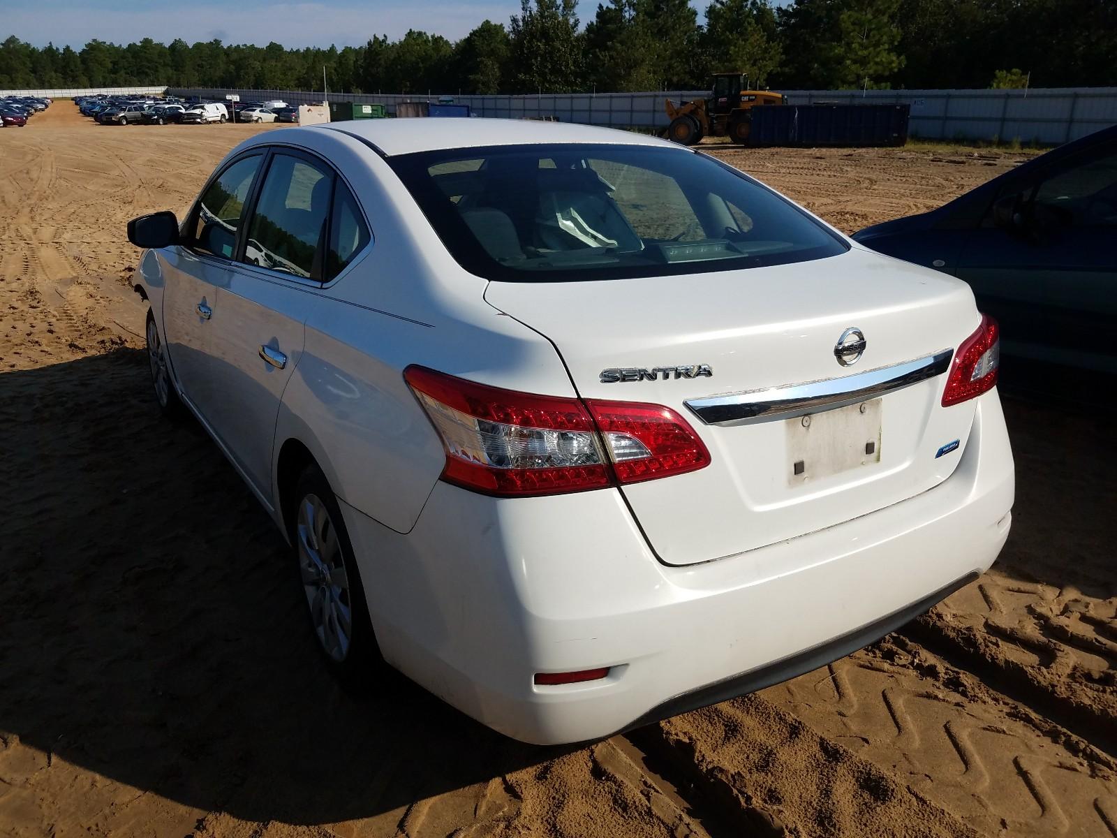 2014 NISSAN SENTRA