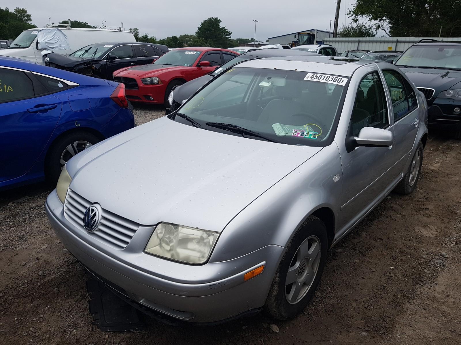 2000 VOLKSWAGEN JETTA