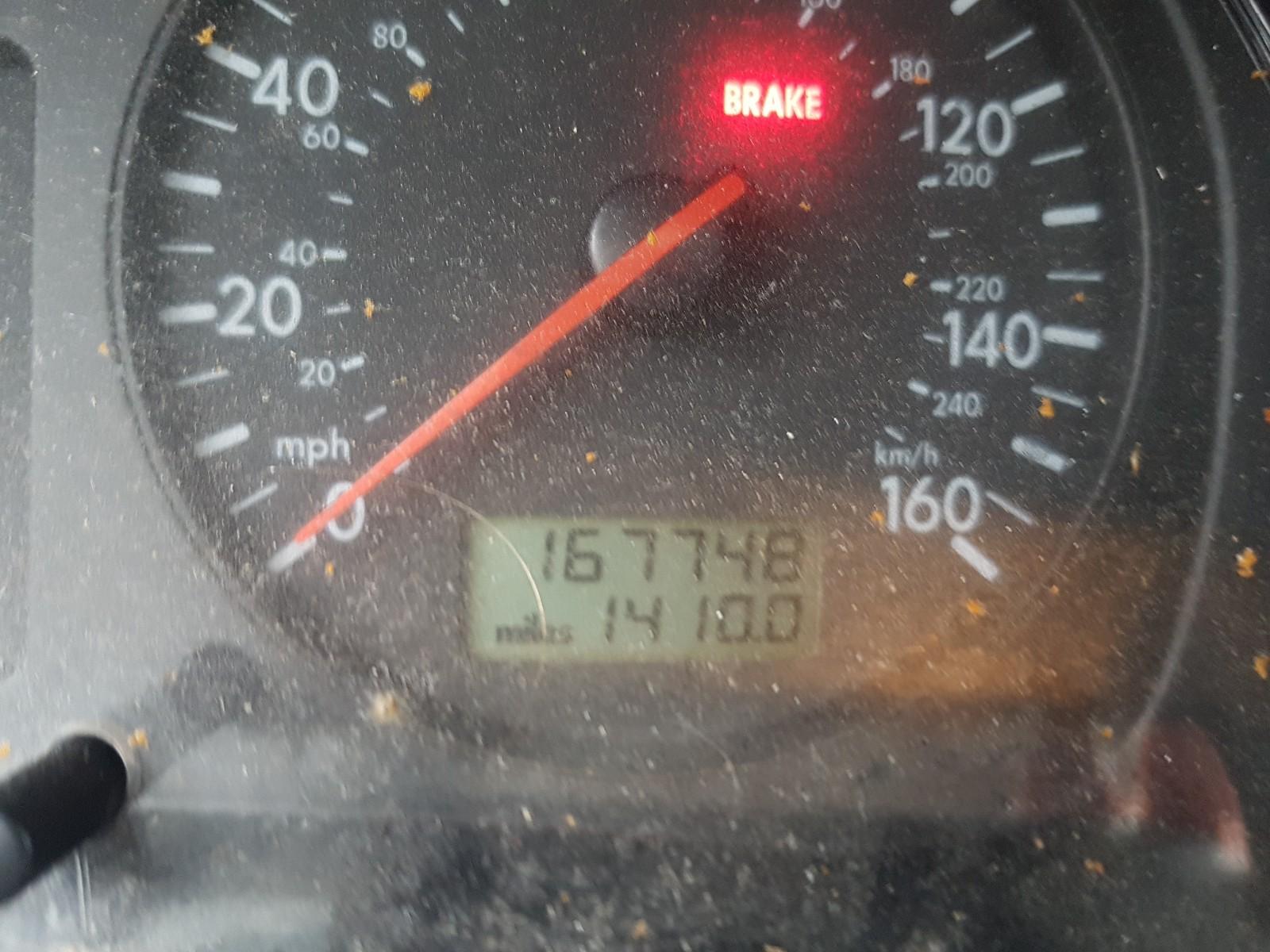 2000 VOLKSWAGEN JETTA