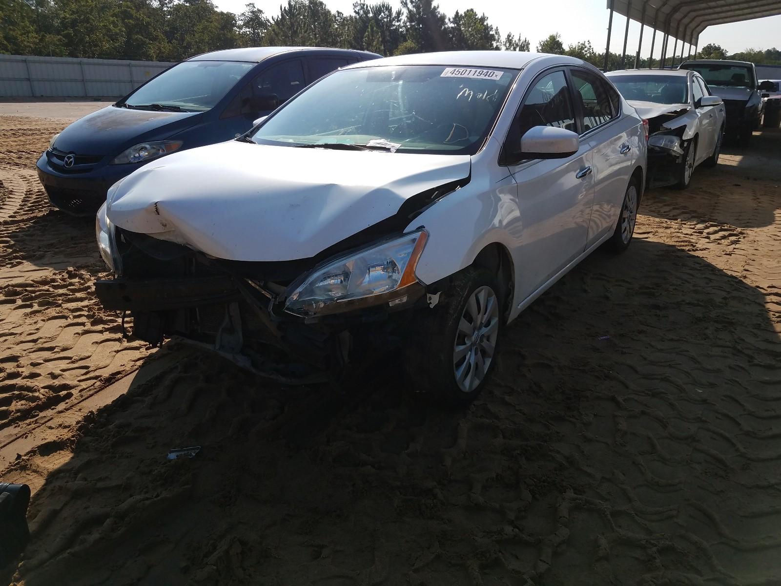 2014 NISSAN SENTRA