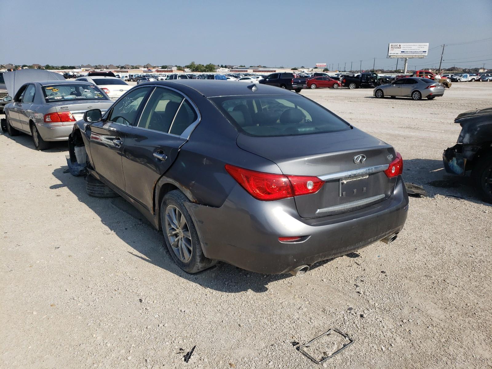 2017 INFINITI Q50