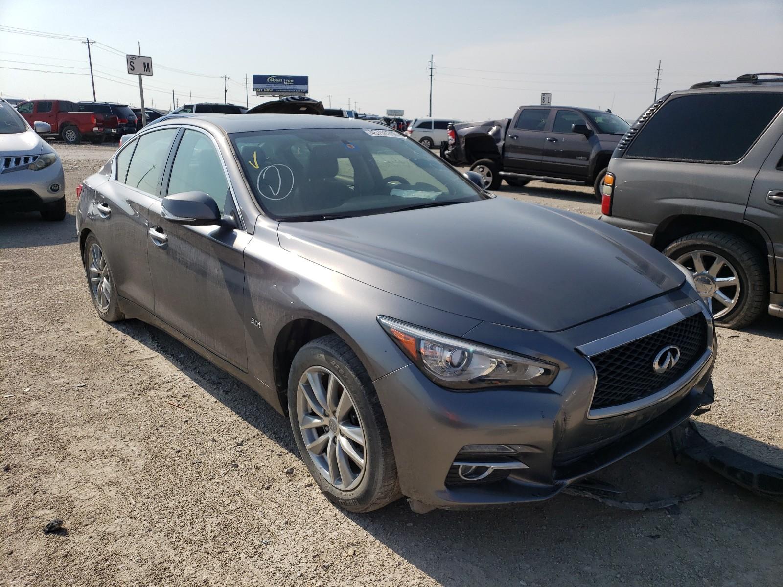 2017 INFINITI Q50