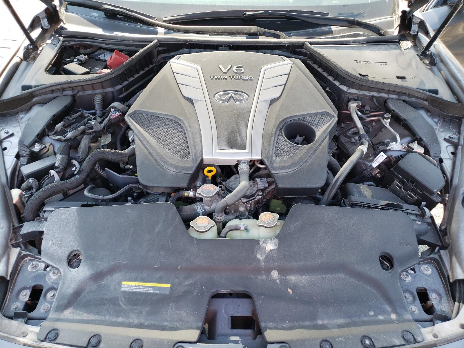 2017 INFINITI Q50