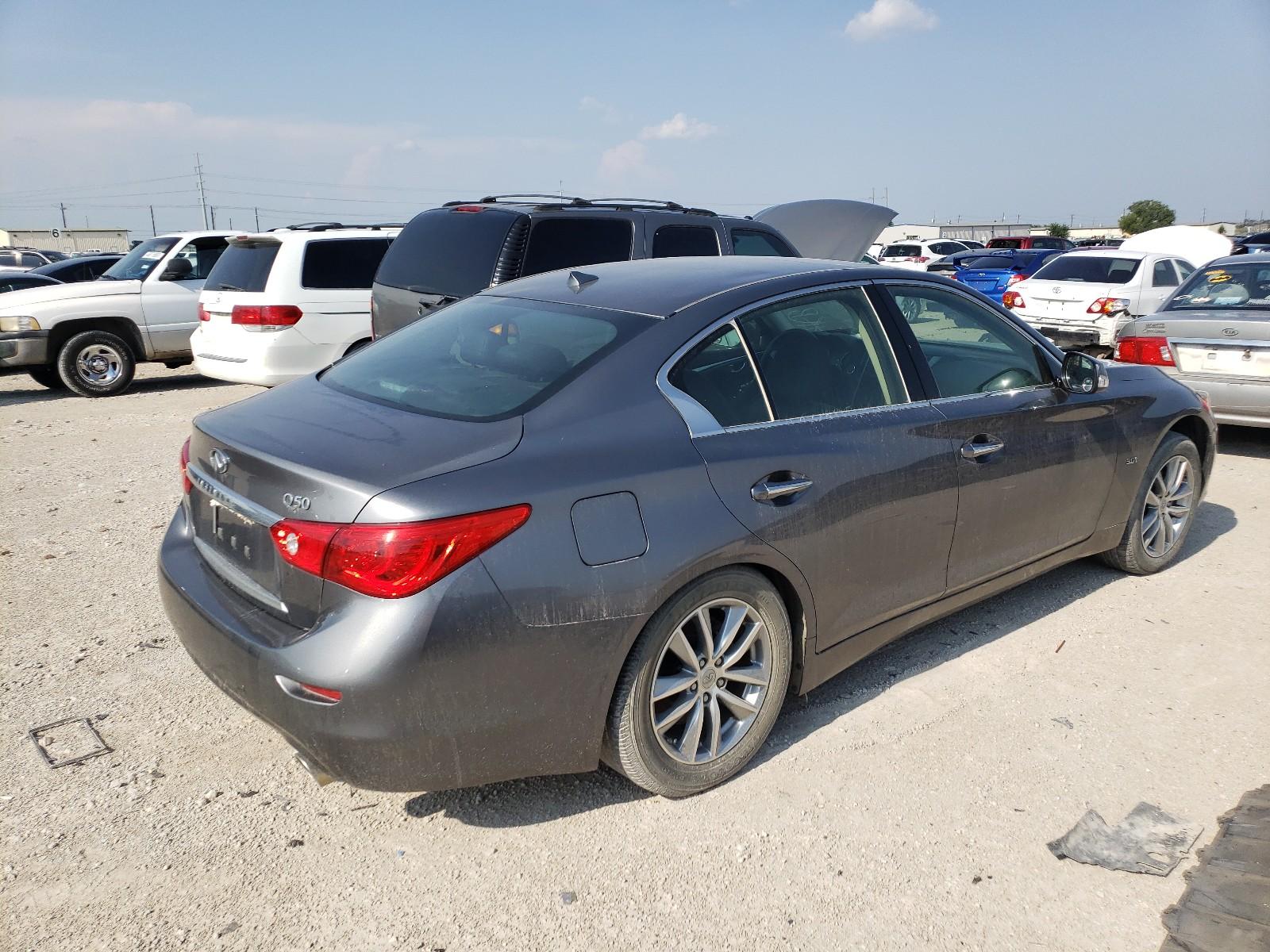 2017 INFINITI Q50