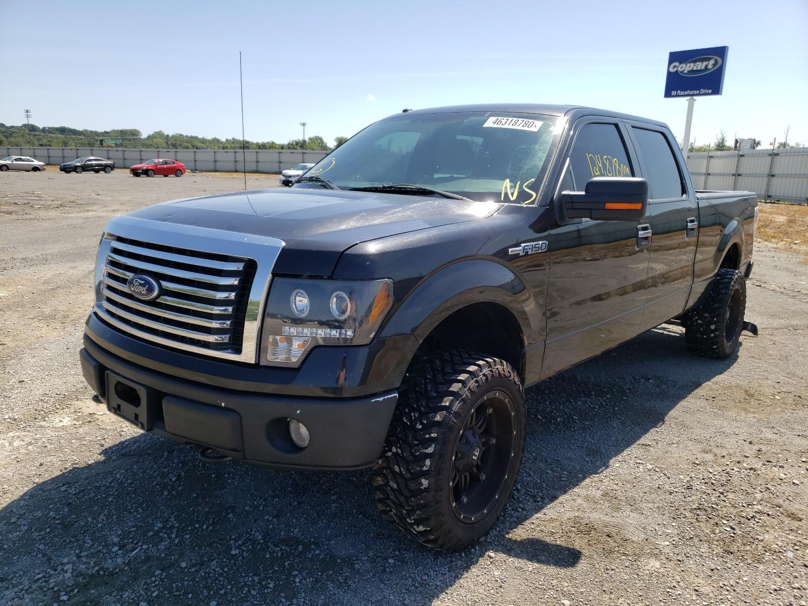 2010 FORD F-150