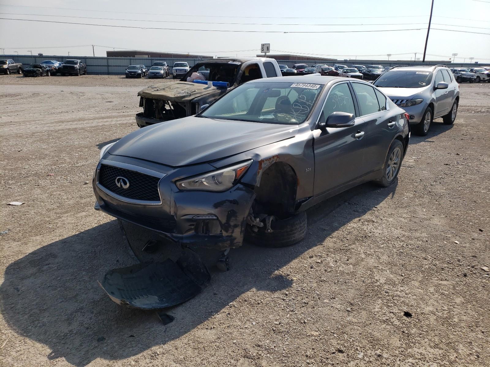 2017 INFINITI Q50