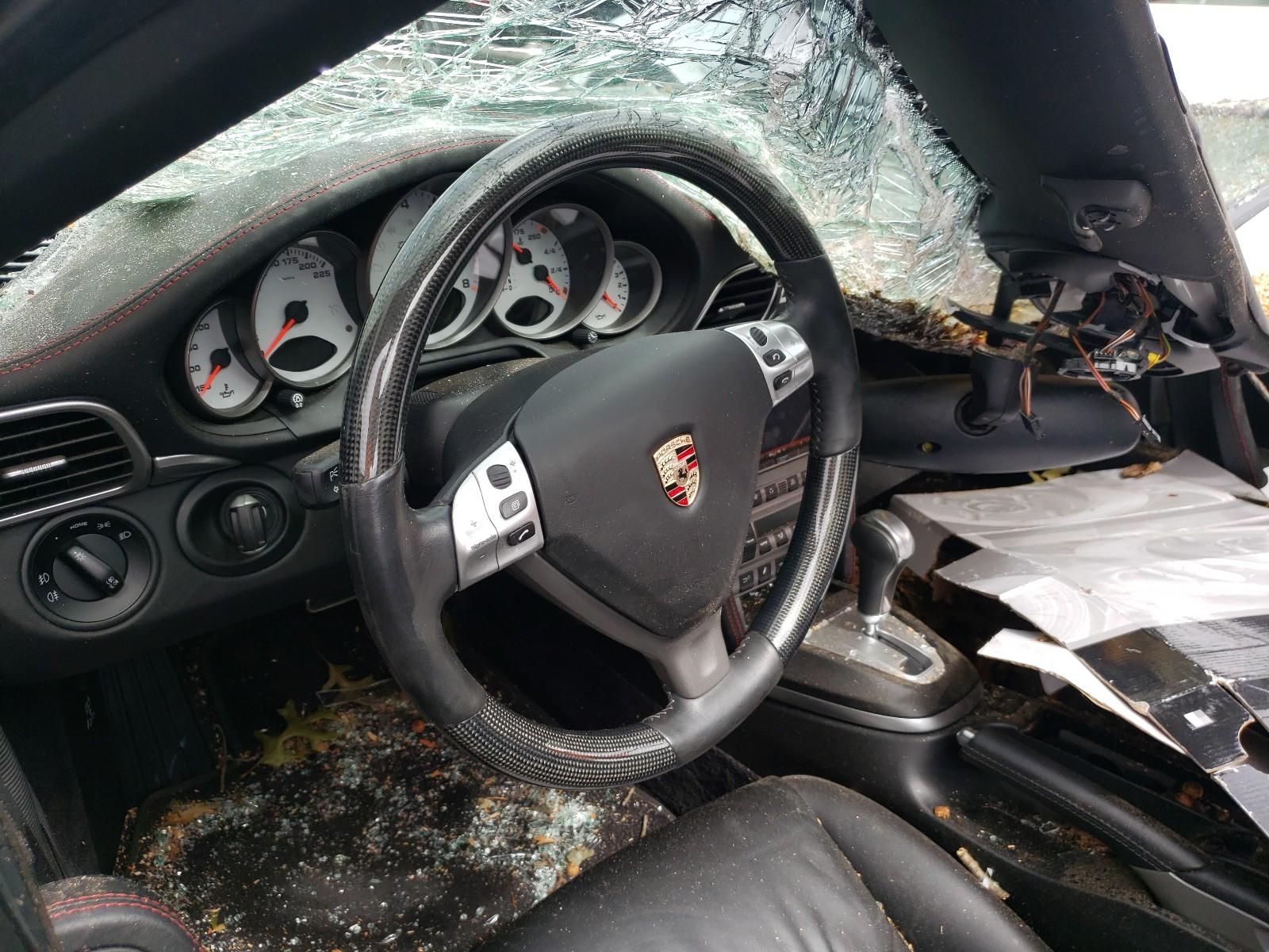 2008 PORSCHE 911