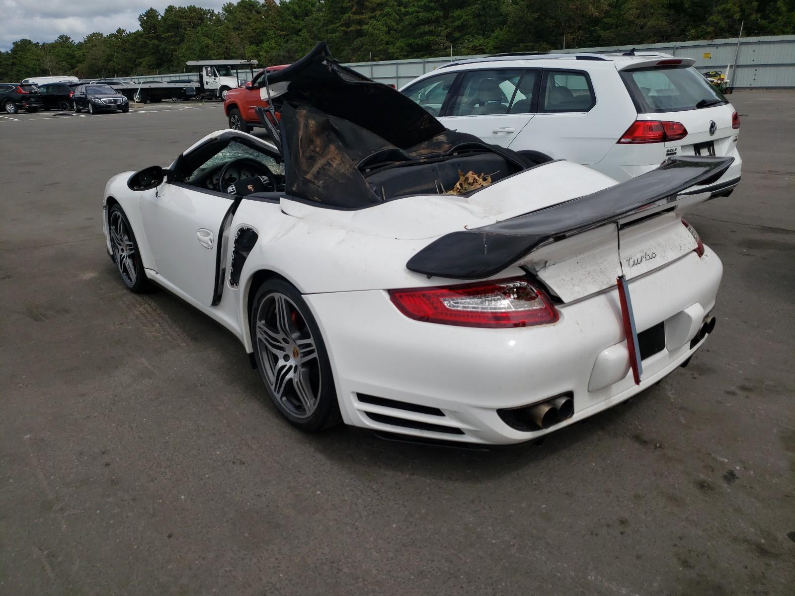 2008 PORSCHE 911