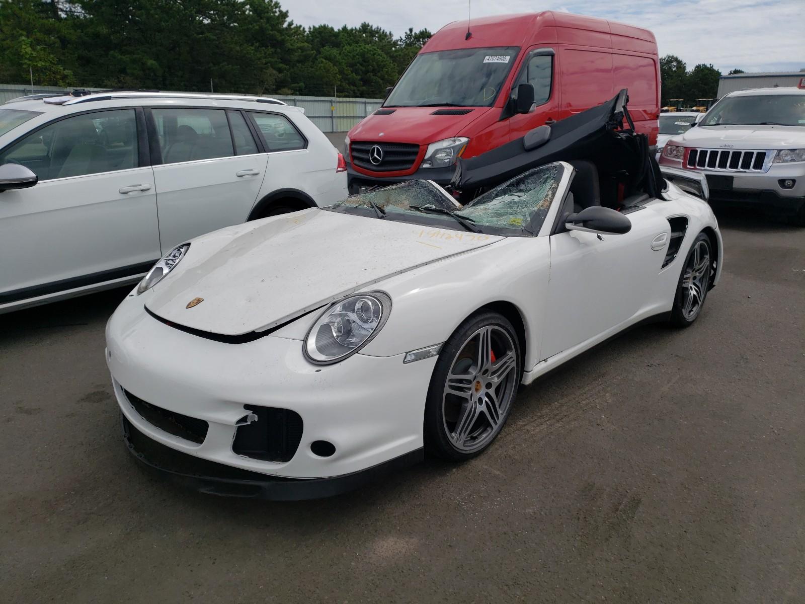 2008 PORSCHE 911