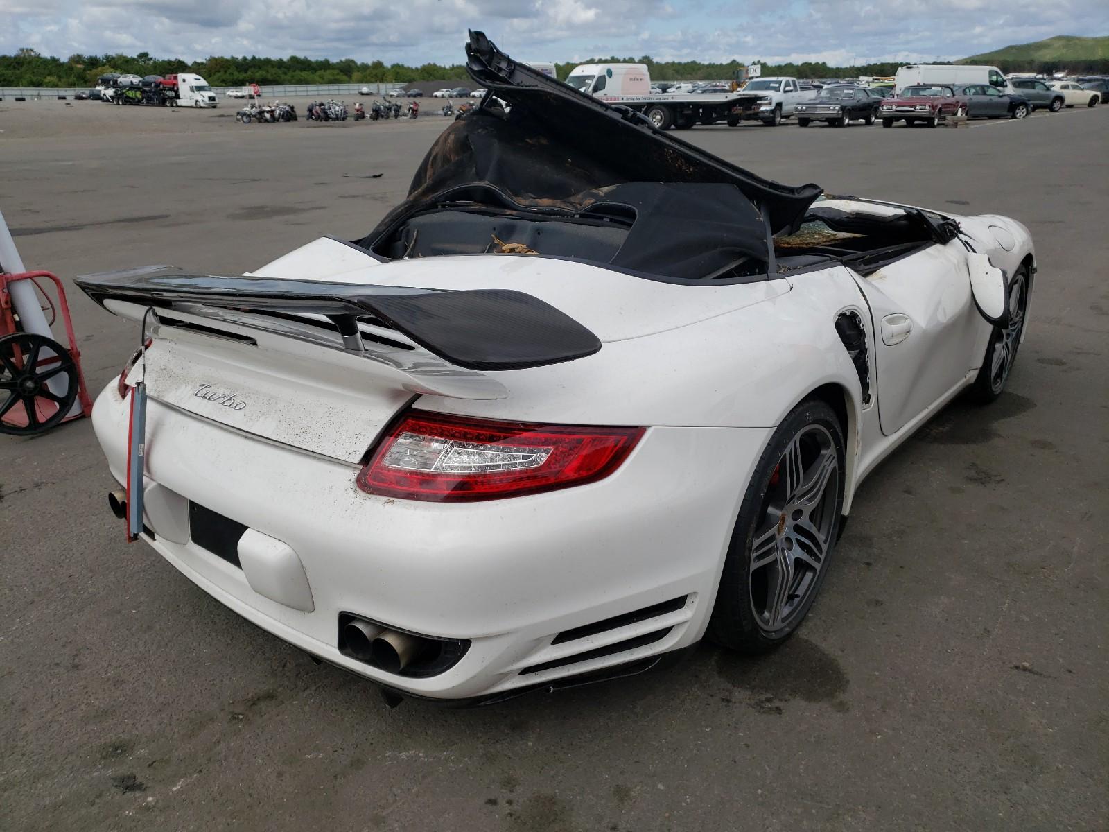 2008 PORSCHE 911